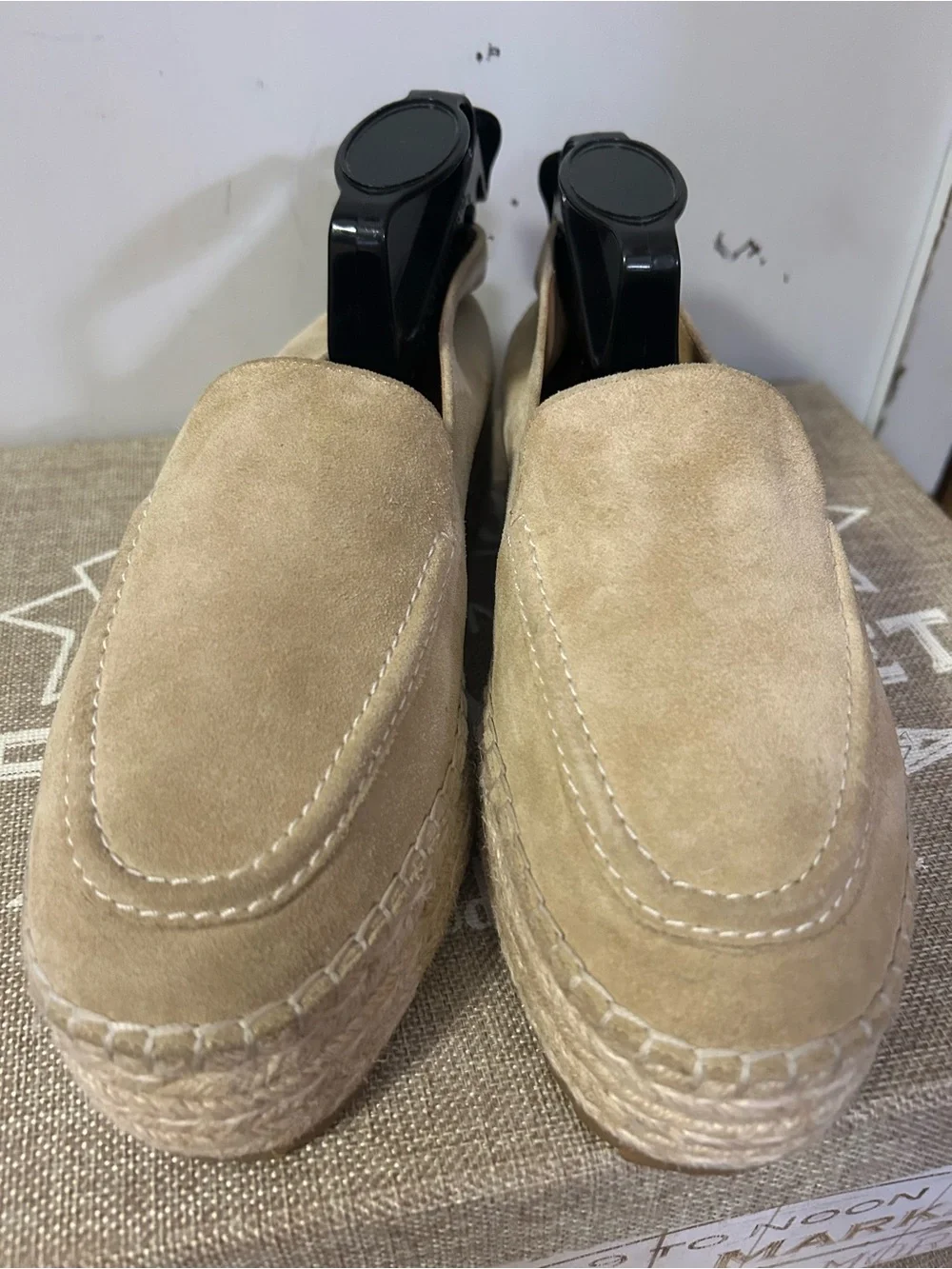 Joie Dafni beige suede